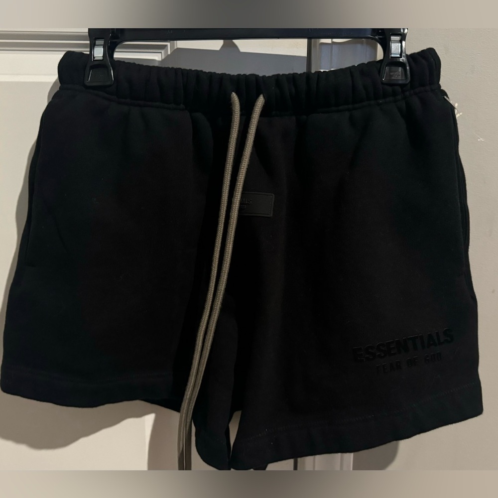 Essentials fear of god shorts